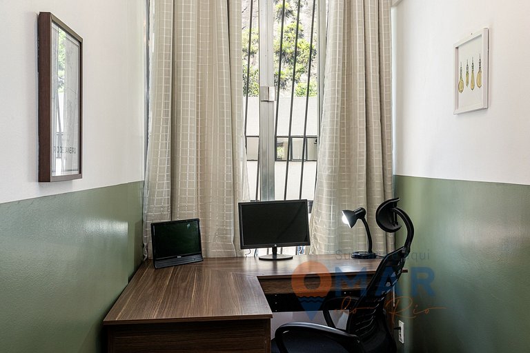 2Qtos a 8 min da Praia de Copacabana | CDJ 350/104