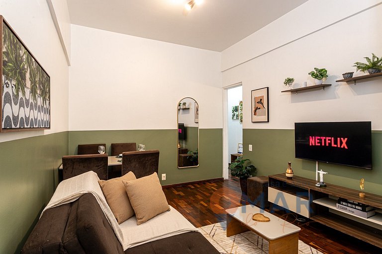 2BDRs 8 minutes from Copacabana Beach |CDJ 350/104