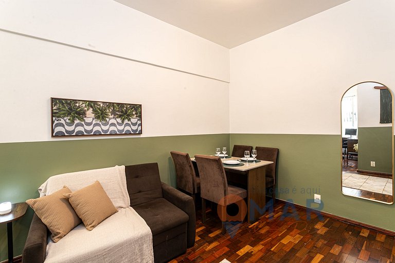 2BDRs 8 minutes from Copacabana Beach |CDJ 350/104