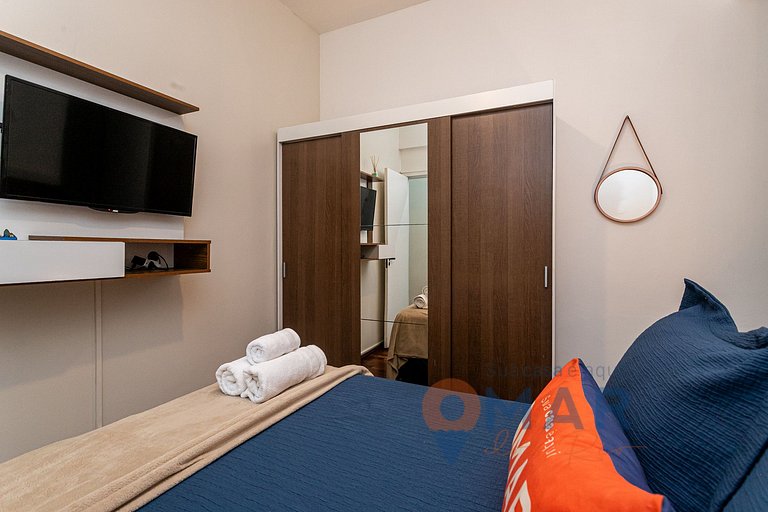 2BDRs 8 minutes from Copacabana Beach |CDJ 350/104