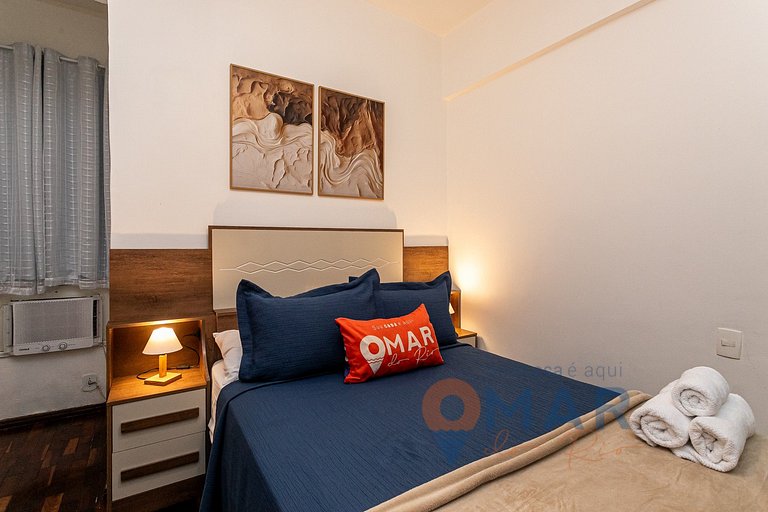 2BDRs 8 minutes from Copacabana Beach |CDJ 350/104