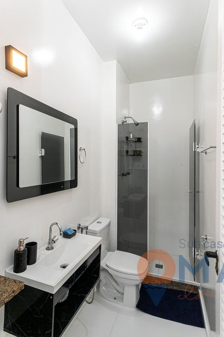 2BDRs 8 minutes from Copacabana Beach |CDJ 350/104