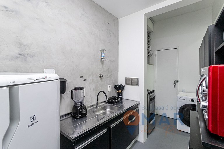 2BDRs 8 minutes from Copacabana Beach |CDJ 350/104