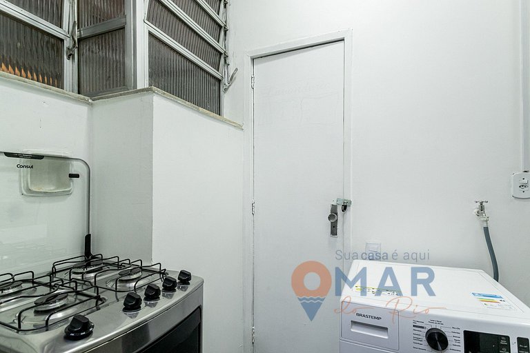 2BDRs 8 minutes from Copacabana Beach |CDJ 350/104