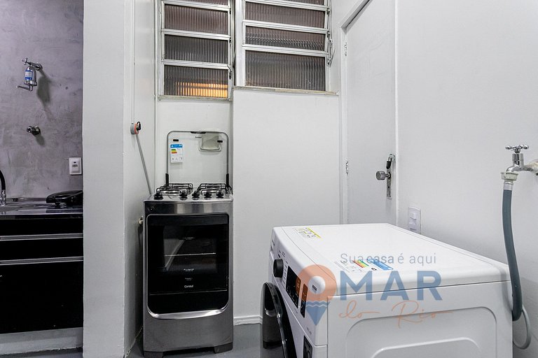 2Qtos a 8 min da Praia de Copacabana | CDJ 350/104