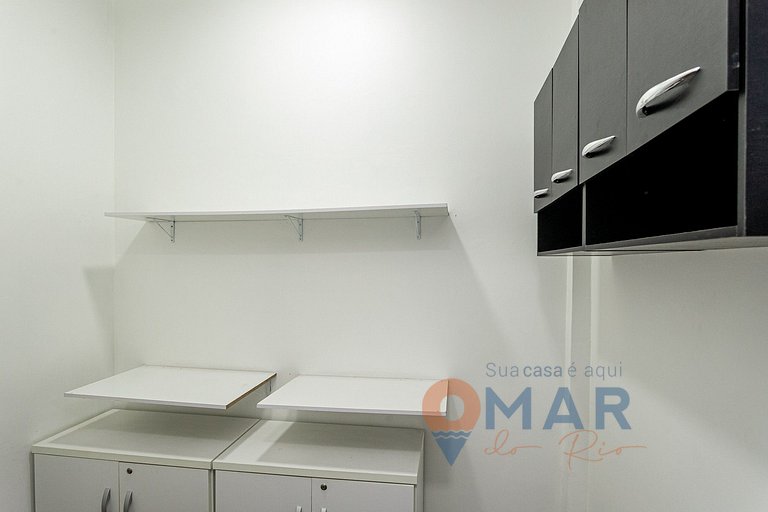 2BDRs 8 minutes from Copacabana Beach |CDJ 350/104