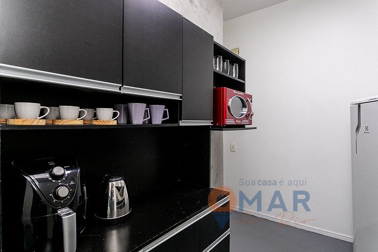 2BDRs 8 minutes from Copacabana Beach |CDJ 350/104