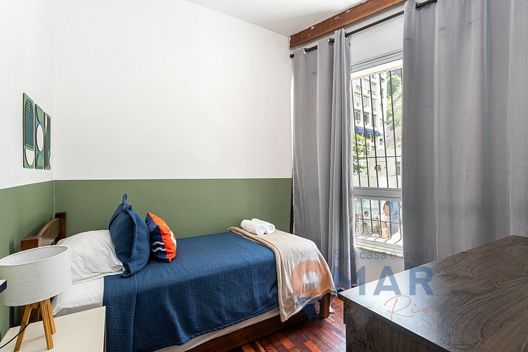 2BDRs 8 minutes from Copacabana Beach |CDJ 350/104