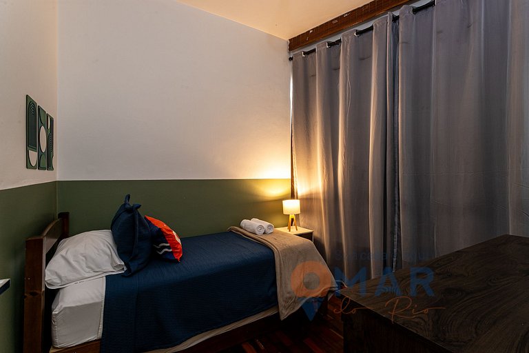 2BDRs 8 minutes from Copacabana Beach |CDJ 350/104