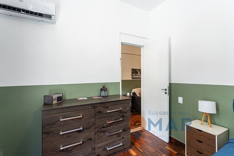 2BDRs 8 minutes from Copacabana Beach |CDJ 350/104