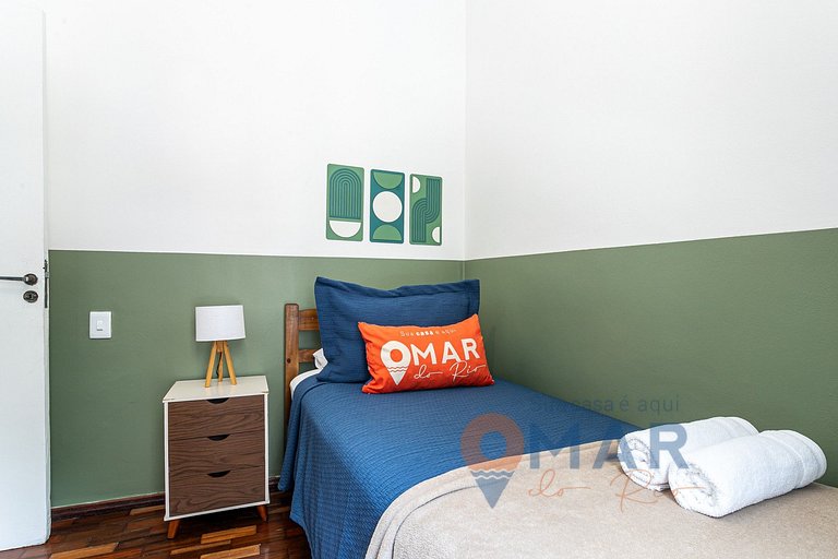 2BDRs 8min de la playa de Copacabana | CDJ 350/104