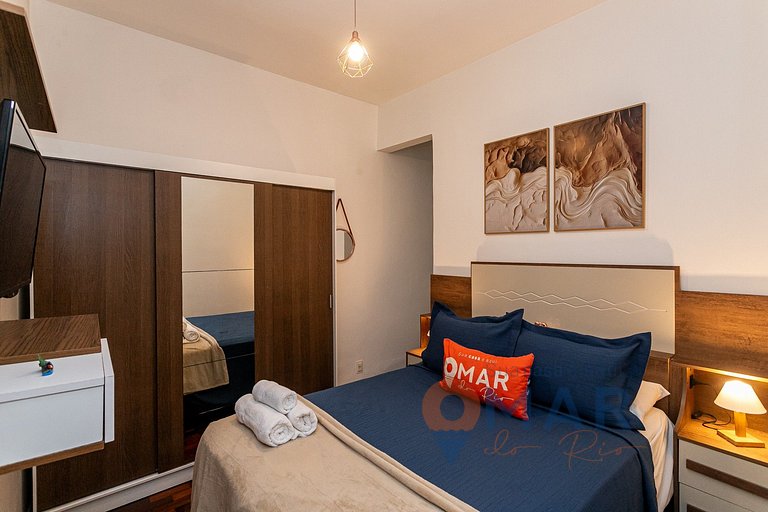 2BDRs 8min de la playa de Copacabana | CDJ 350/104