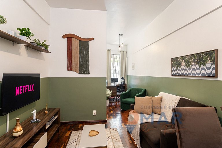 2BDRs 8 minutes from Copacabana Beach |CDJ 350/104