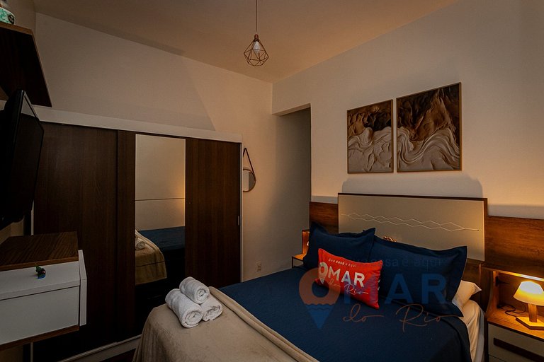 2BDRs 8min de la playa de Copacabana | CDJ 350/104