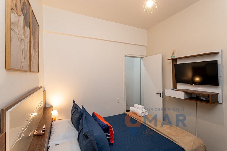 2BDRs 8 minutes from Copacabana Beach |CDJ 350/104