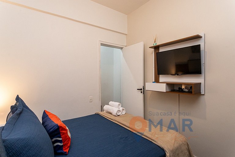 2Qtos a 8 min da Praia de Copacabana | CDJ 350/104