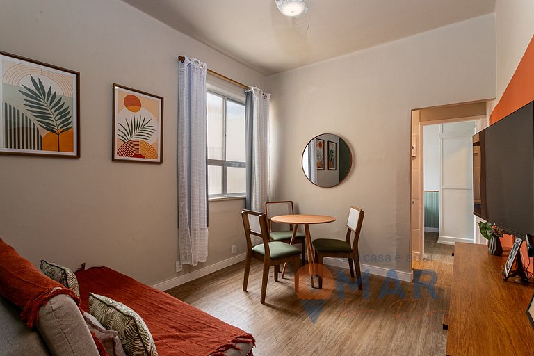 1BDR a 3 min de la playa de Ipanema | JN 185/705