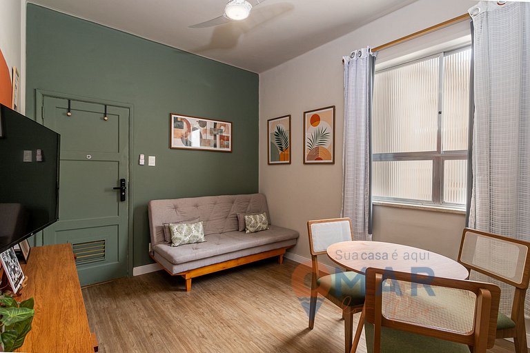 1BDR, 3 minutes from Ipanema Beach | JN 185/705