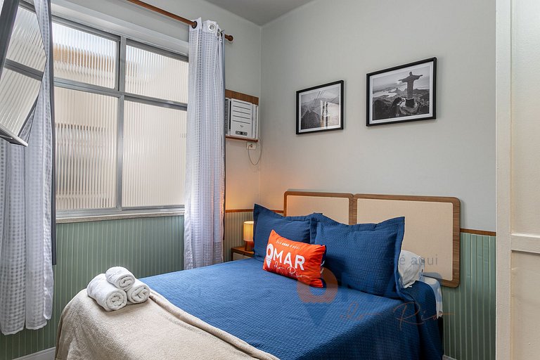 1BDR, 3 minutes from Ipanema Beach | JN 185/705