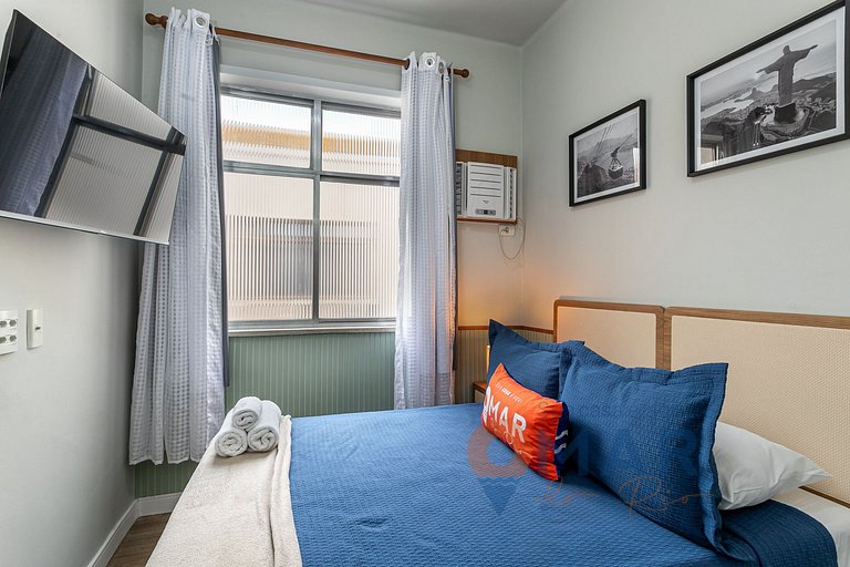 1BDR a 3 min de la playa de Ipanema | JN 185/705