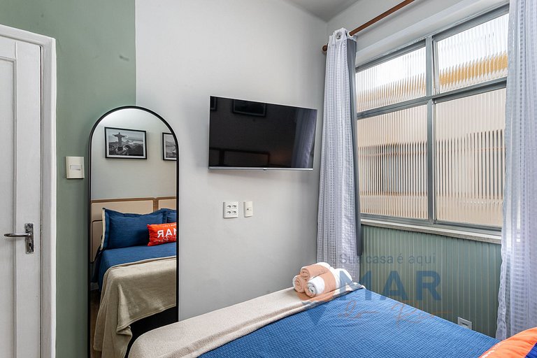 1BDR a 3 min de la playa de Ipanema | JN 185/705