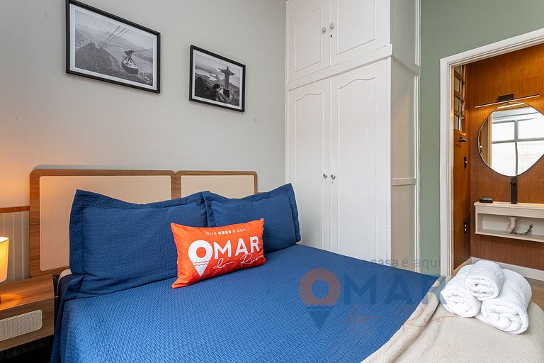 1BDR, 3 minutes from Ipanema Beach | JN 185/705