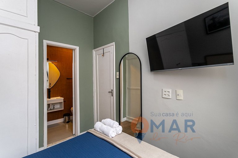 1BDR a 3 min de la playa de Ipanema | JN 185/705