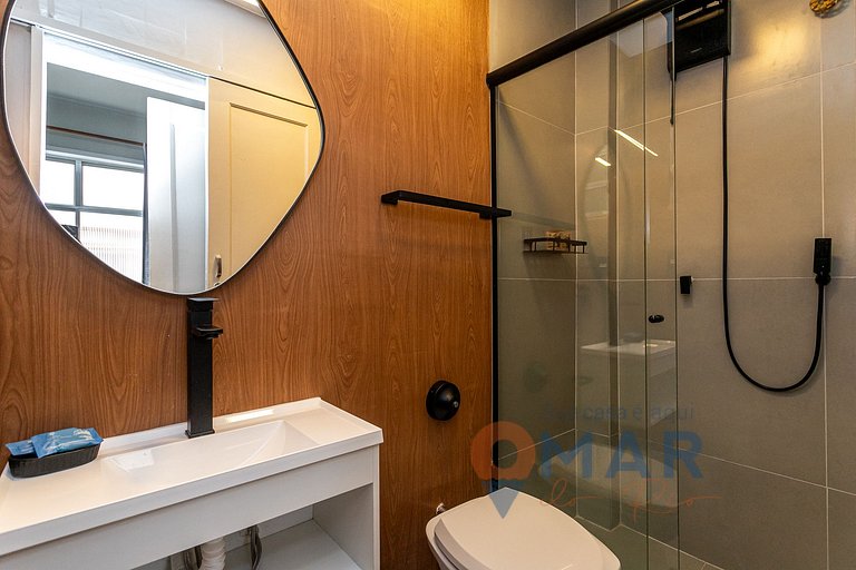 1BDR, 3 minutes from Ipanema Beach | JN 185/705