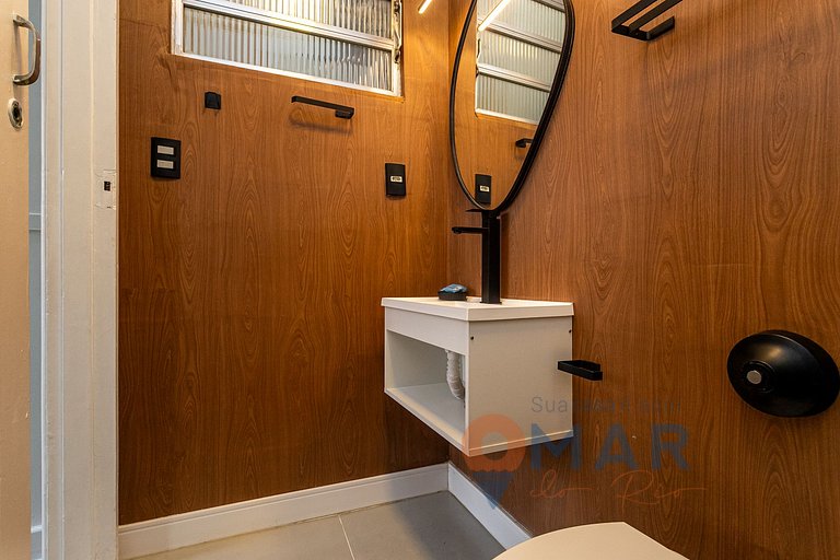 1BDR a 3 min de la playa de Ipanema | JN 185/705