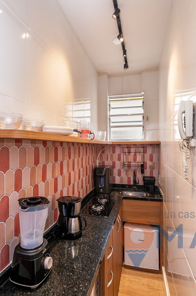 1BDR a 3 min de la playa de Ipanema | JN 185/705