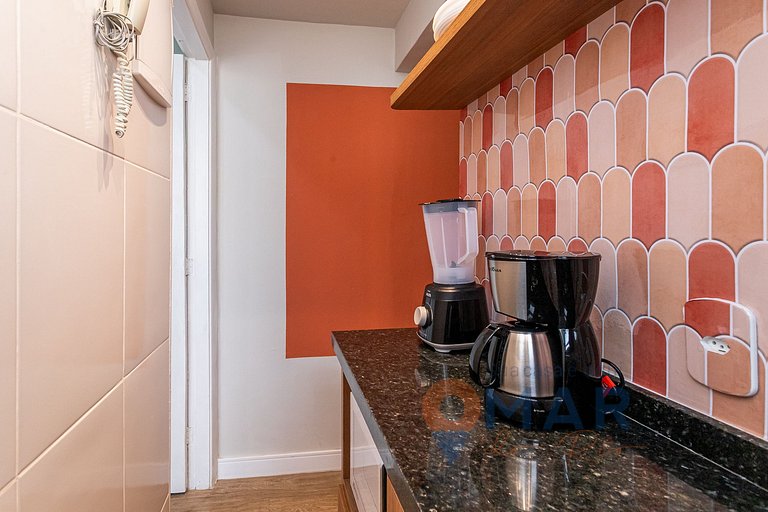 1BDR a 3 min de la playa de Ipanema | JN 185/705