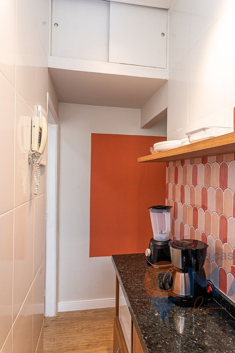 1BDR, 3 minutes from Ipanema Beach | JN 185/705