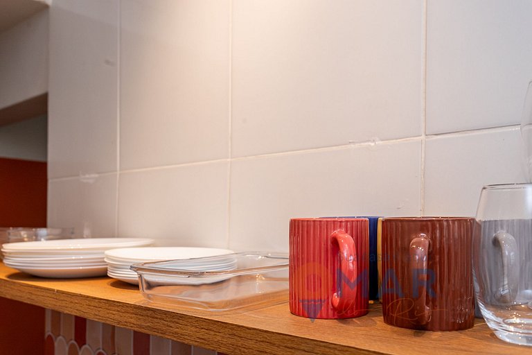 1Qto a 3 min da Praia de Ipanema | JN 185/705