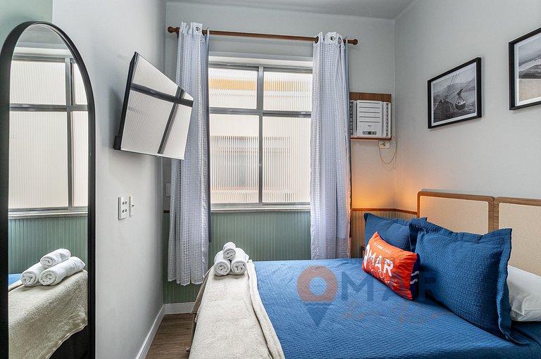 1BDR a 3 min de la playa de Ipanema | JN 185/705