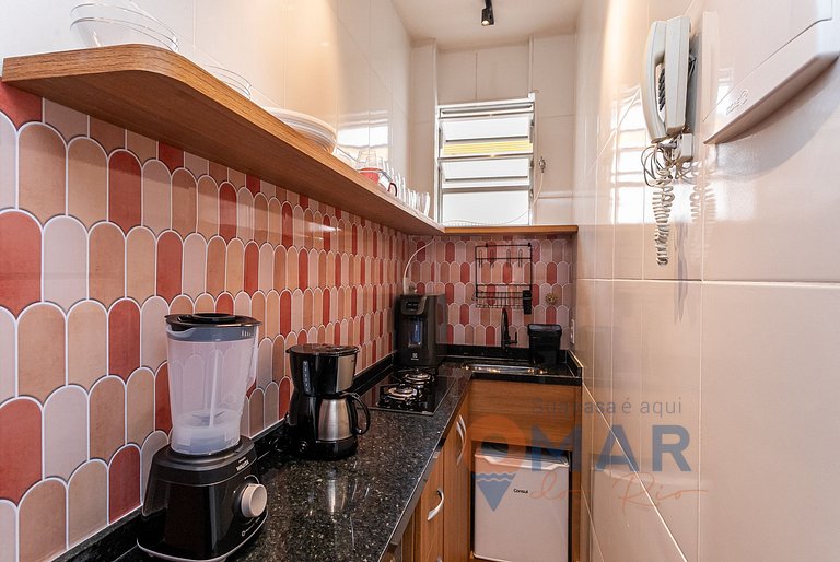 1BDR a 3 min de la playa de Ipanema | JN 185/705