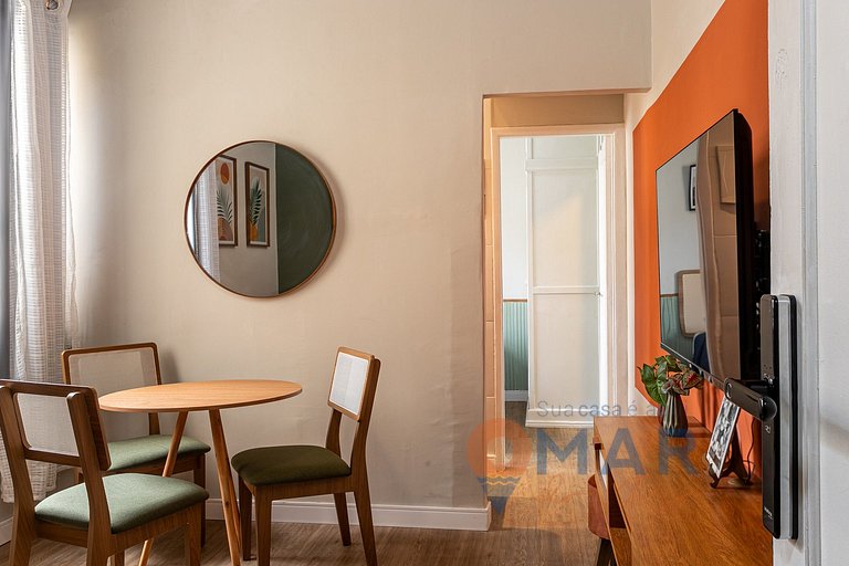 1BDR a 3 min de la playa de Ipanema | JN 185/705