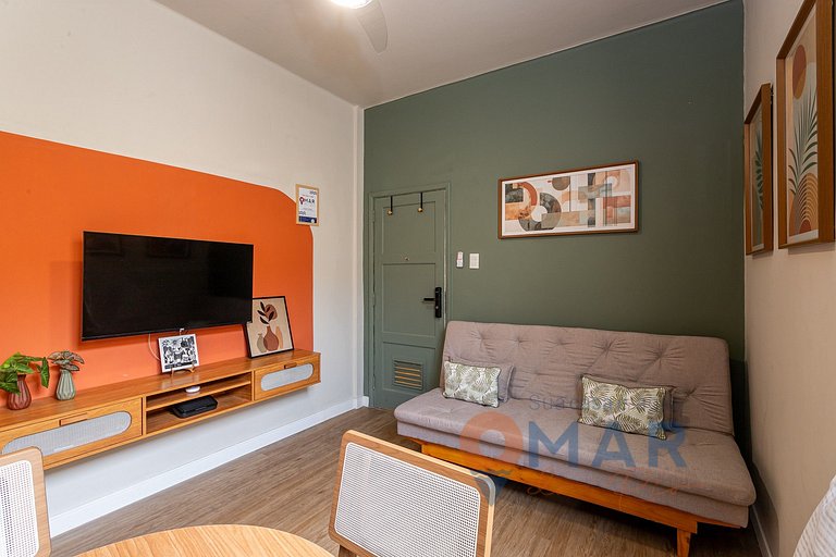 1BDR a 3 min de la playa de Ipanema | JN 185/705