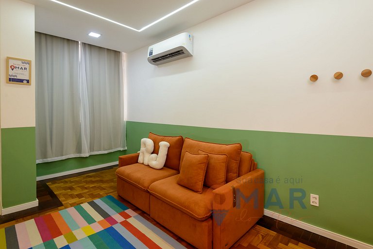 1BDR a 4 min de la playa de Copacabana|MVC 116/204