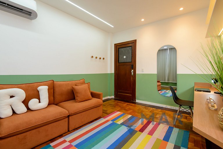 1BDR a 4 min de la playa de Copacabana|MVC 116/204