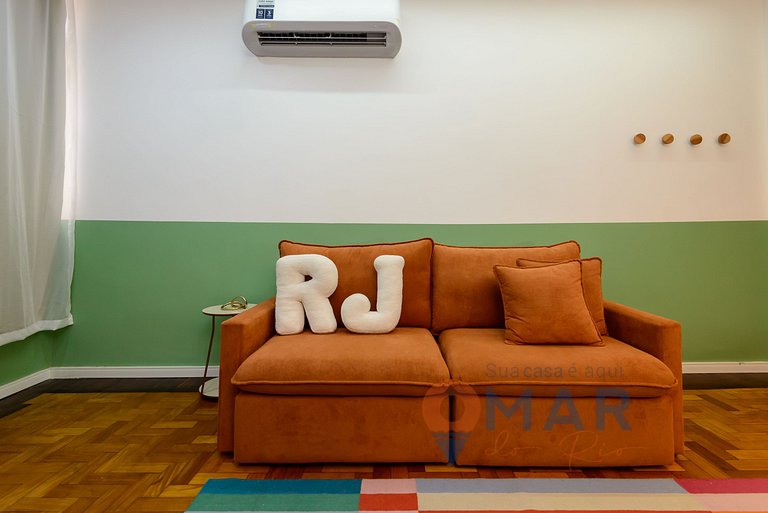 1BDR a 4 min de la playa de Copacabana|MVC 116/204