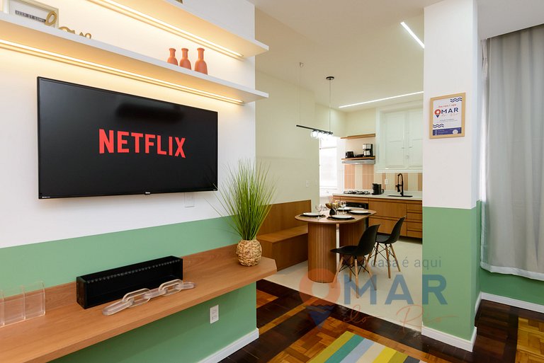 1BDR a 4 min de la playa de Copacabana|MVC 116/204