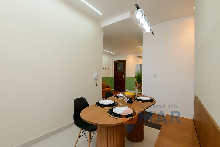 Comfort 4 min from Copacabana Beach | MVC116/204