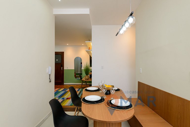 1BDR a 4 min de la playa de Copacabana|MVC 116/204