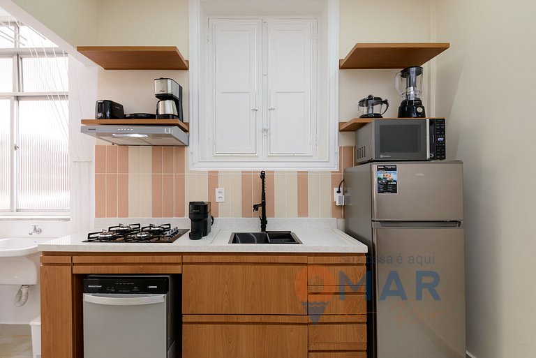 1BDR a 4 min de la playa de Copacabana|MVC 116/204