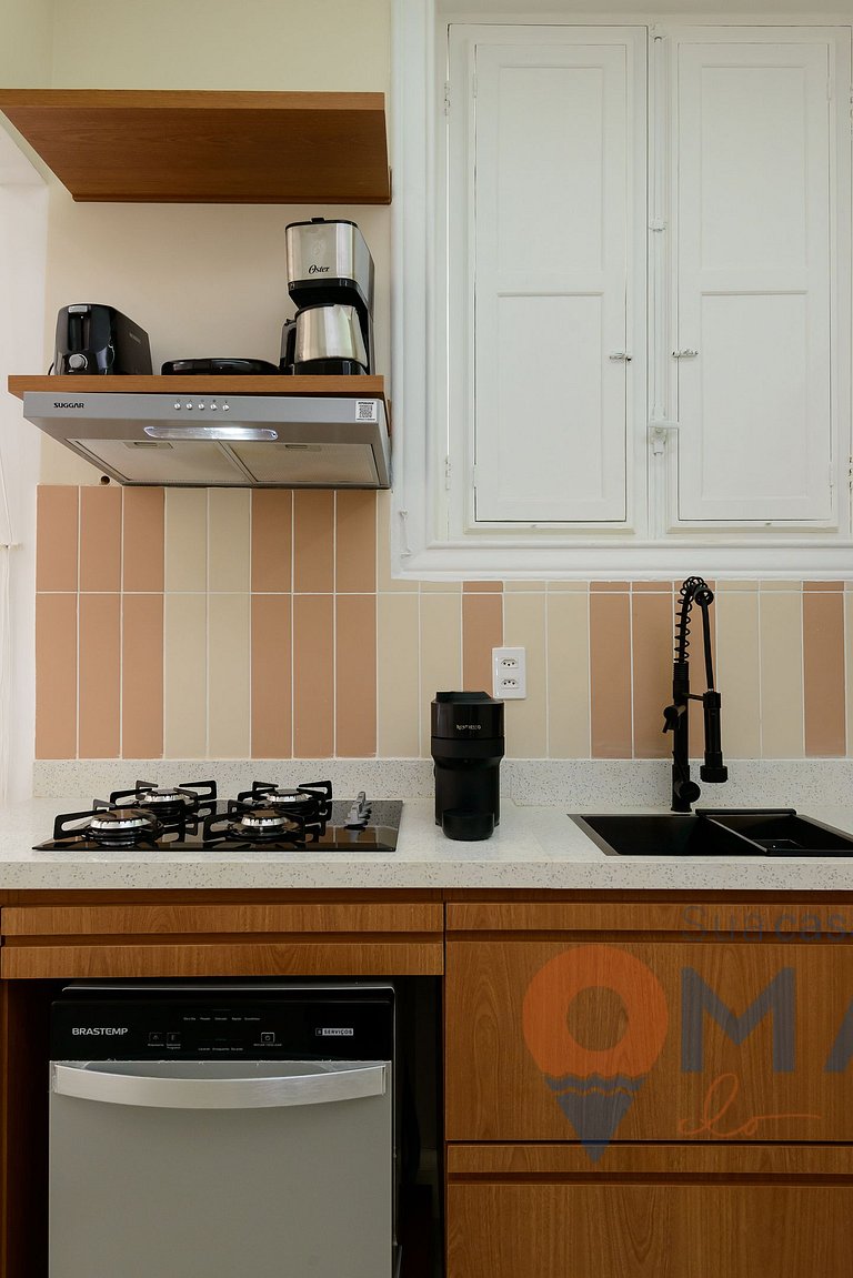 1BDR a 4 min de la playa de Copacabana|MVC 116/204