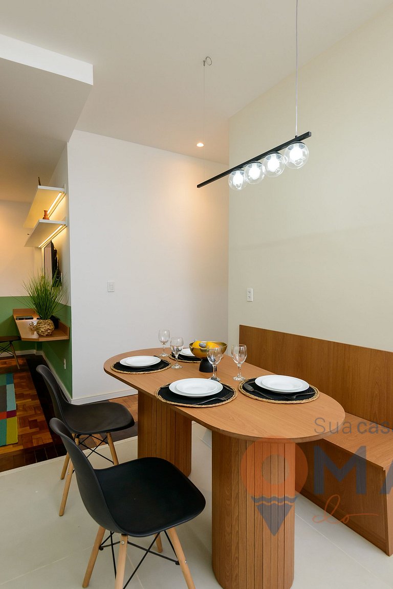 1BDR a 4 min de la playa de Copacabana|MVC 116/204