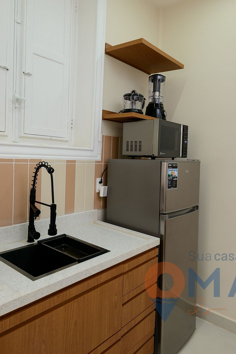 1BDR a 4 min de la playa de Copacabana|MVC 116/204