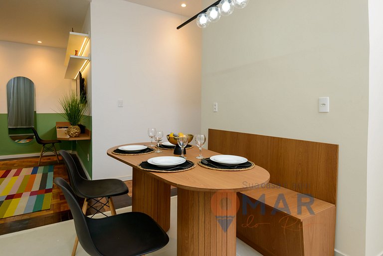 1BDR a 4 min de la playa de Copacabana|MVC 116/204