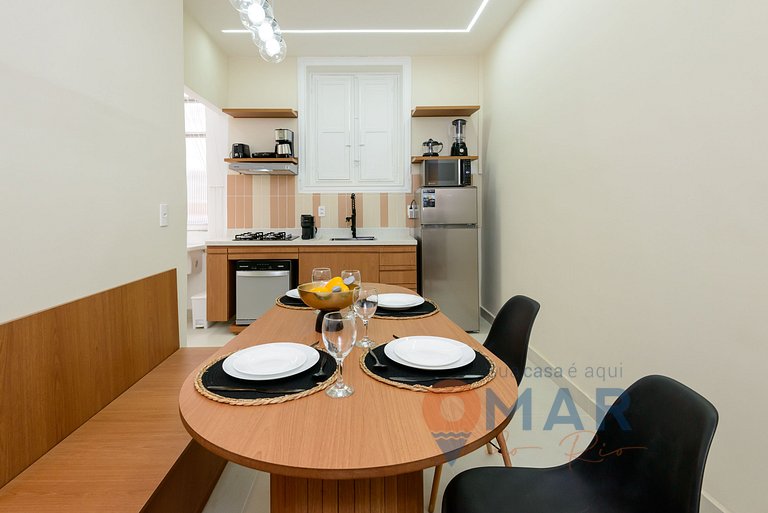 Comfort 4 min from Copacabana Beach | MVC116/204