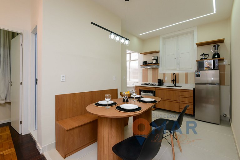 1BDR a 4 min de la playa de Copacabana|MVC 116/204